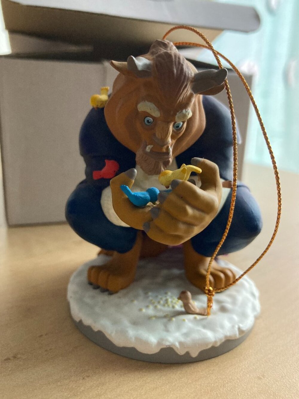 Disney Beast Ornament